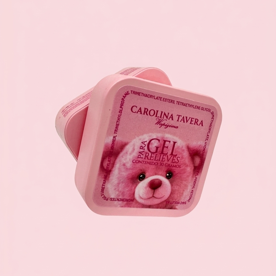 Gel para Relieves Teddy Carolina Tavera