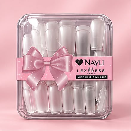 Kit Lexpress Nails - NAYLI 🎀