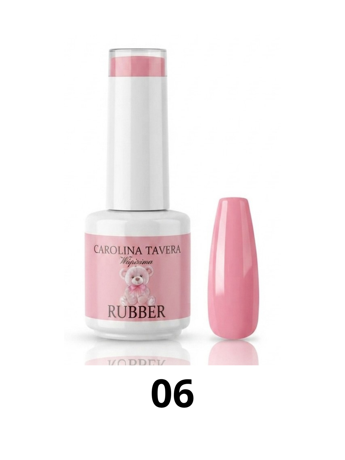 Rubber Teddy Carolina Tavera