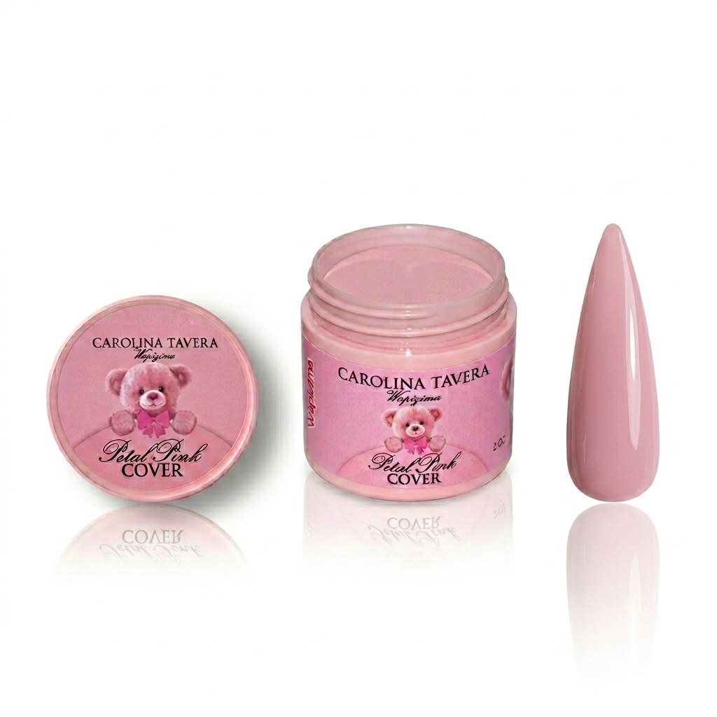 Acrílicos Cover 1oz Teddy Carolina Tavera