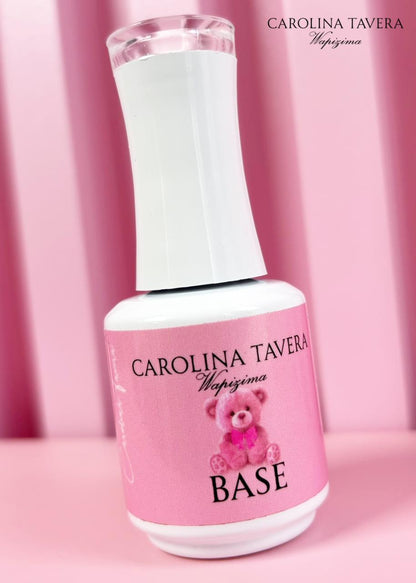 Base, Matte & Top Teddy Carolina Tavera 15ml