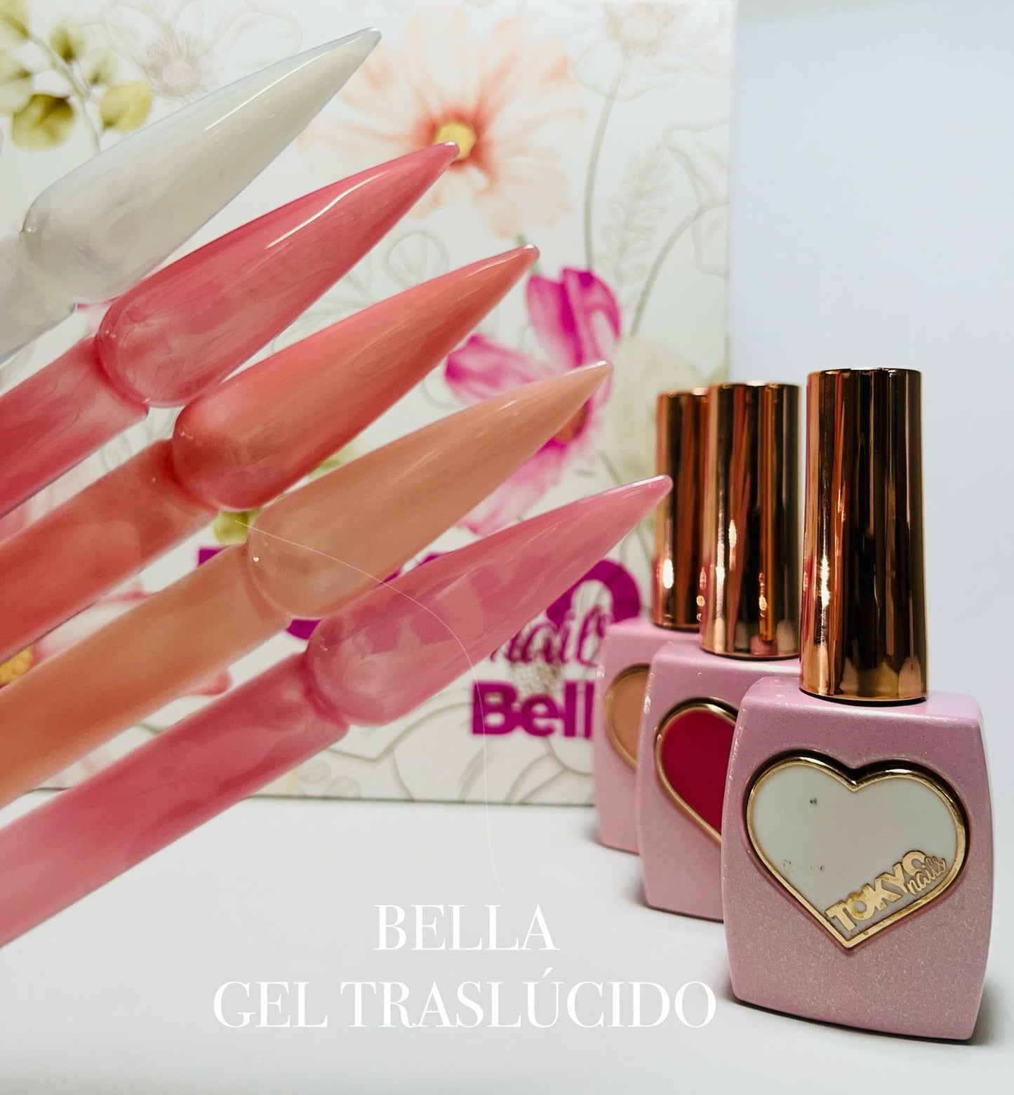 Gamas de Geles Tokyo