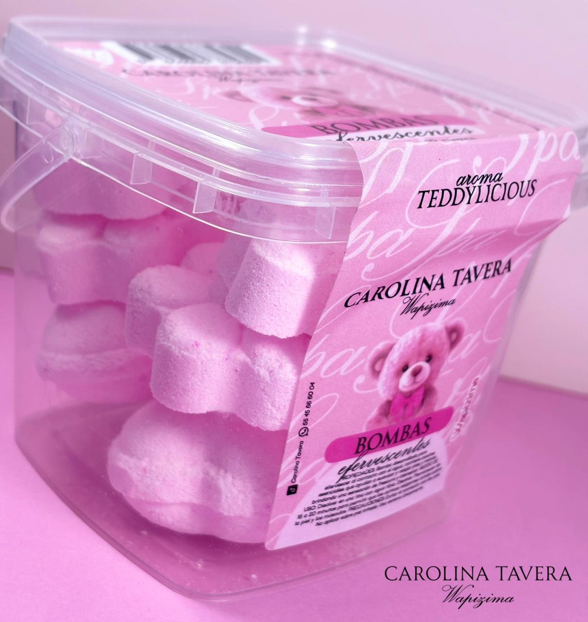 Línea de SPA Teddy Carolina Tavera