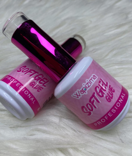 Soft Gel Glue (botella) 15 g