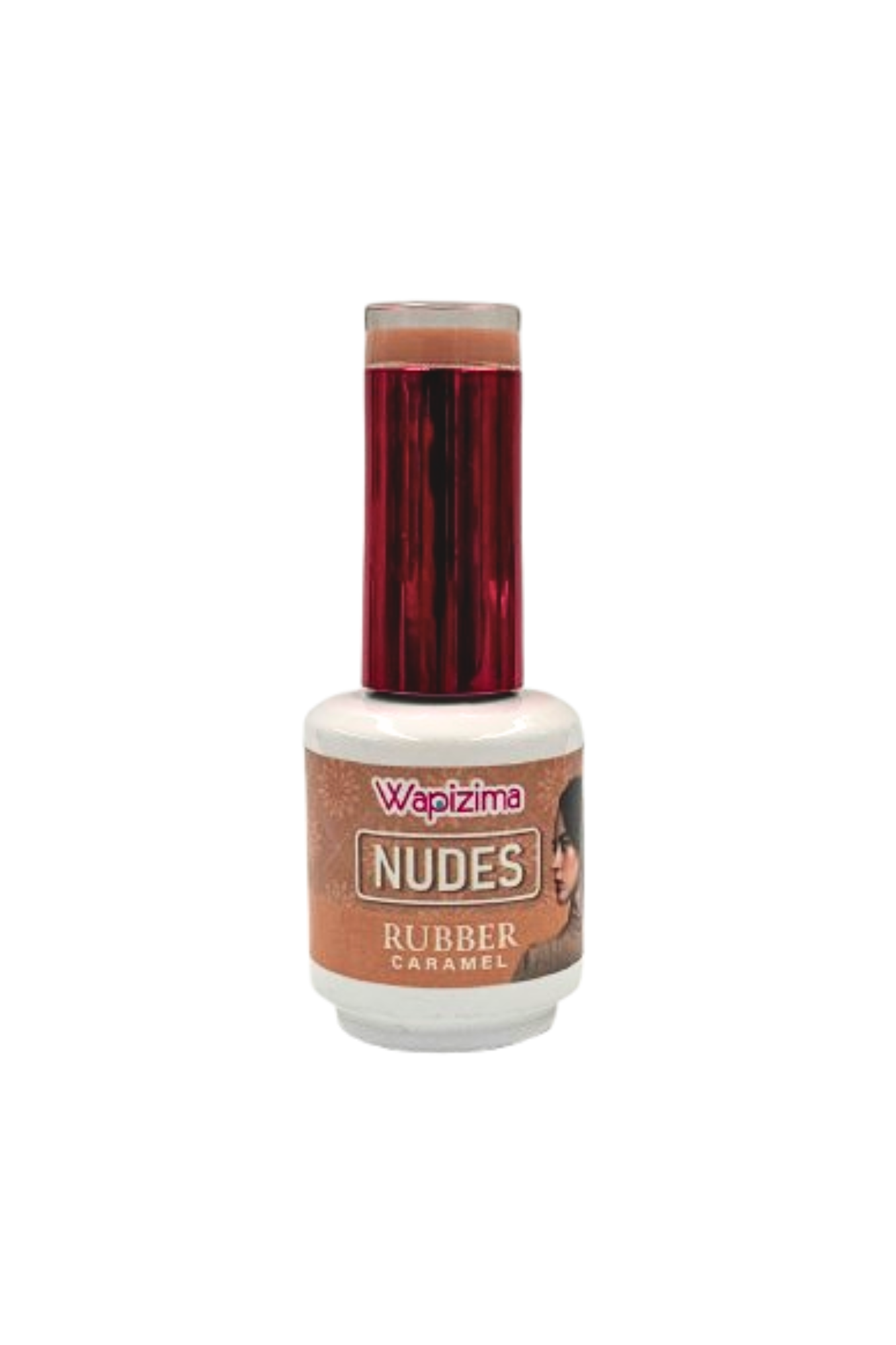 Rubber "Nudes y Rose Gold" 15ml Wapizima