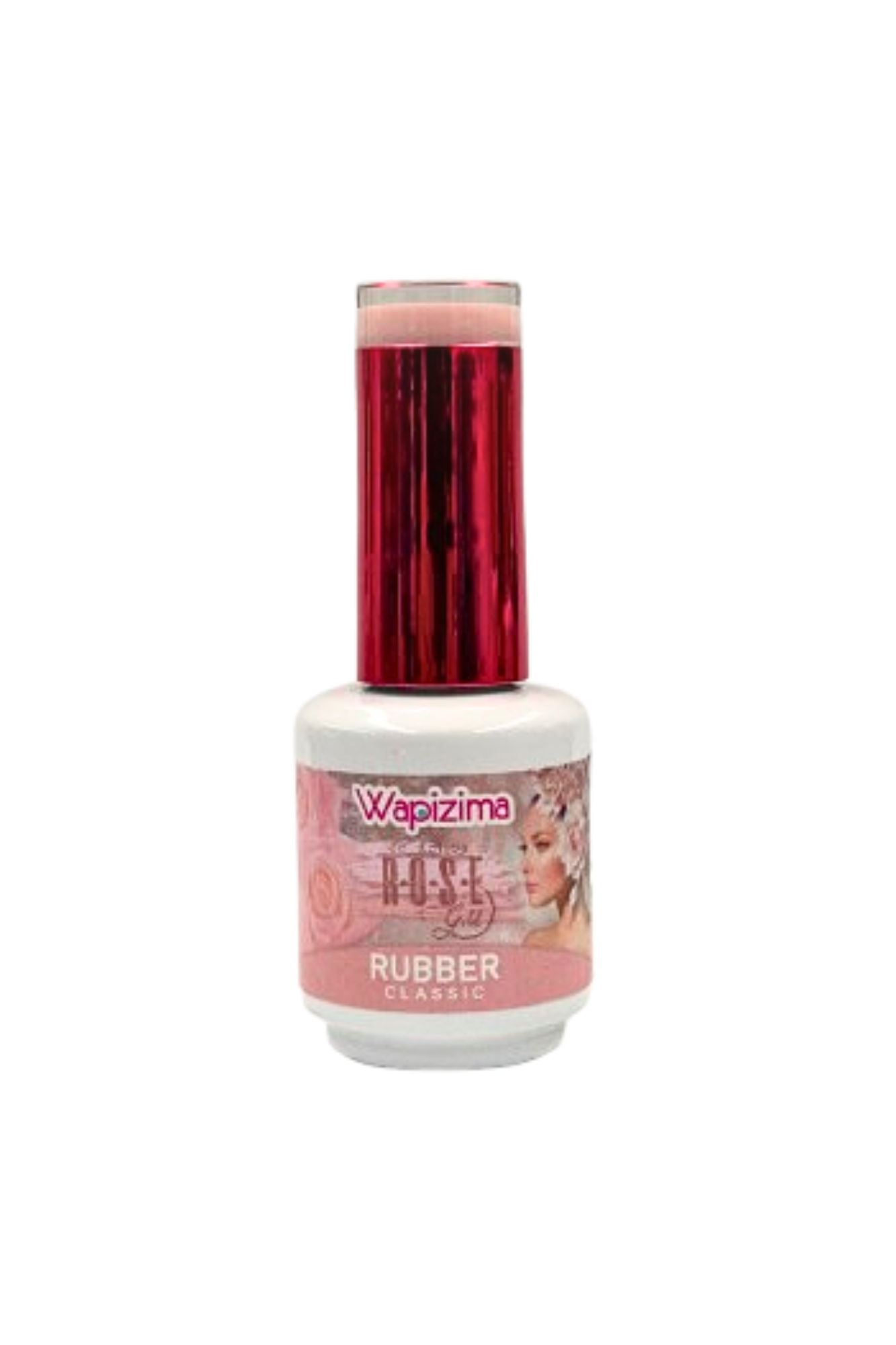 Rubber "Nudes y Rose Gold" 15ml Wapizima