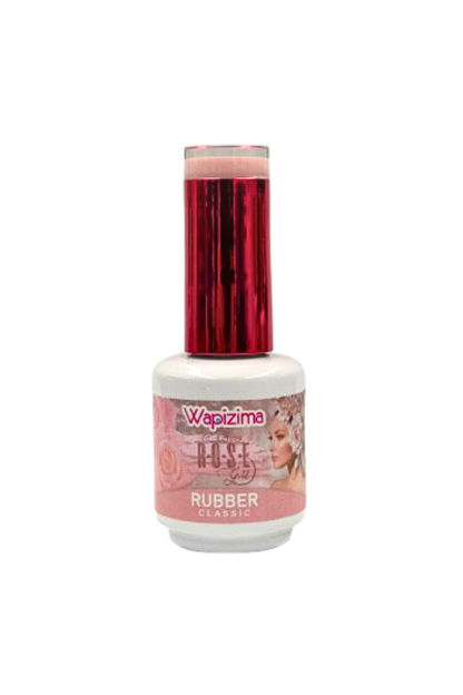 Rubber "Nudes y Rose Gold" 15ml Wapizima