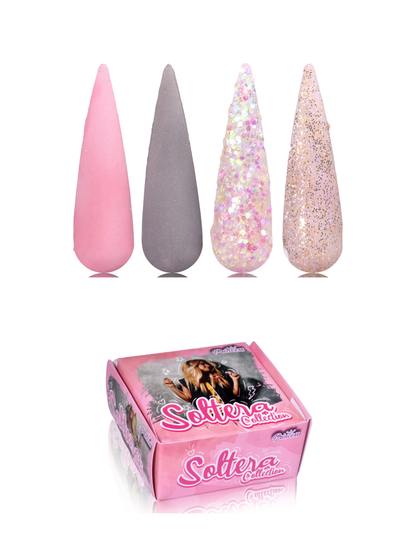 Colecciones Acrílicas Princess 3 y 4 piezas