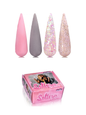 Colecciones Acrílicas Princess 3 y 4 piezas