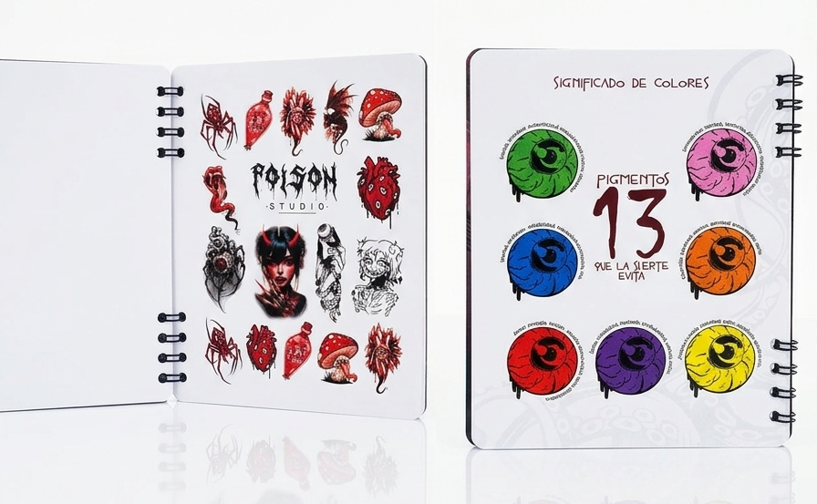 Kroma Kit y Pigmentos Poison Studio