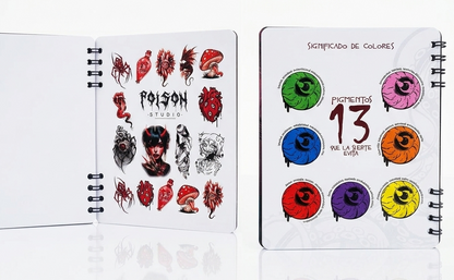 Kroma Kit y Pigmentos Poison Studio