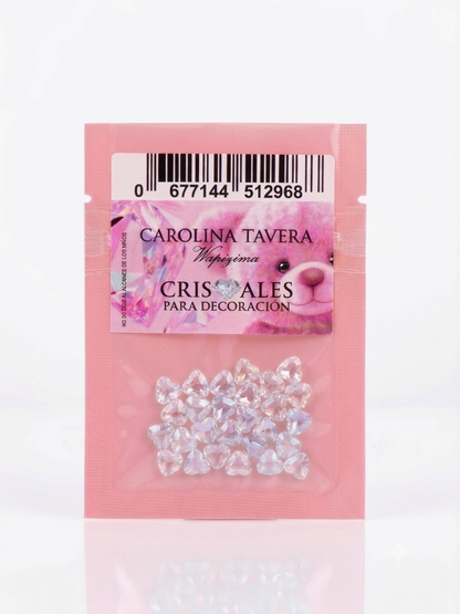 Cristales Teddy Carolina Tavera