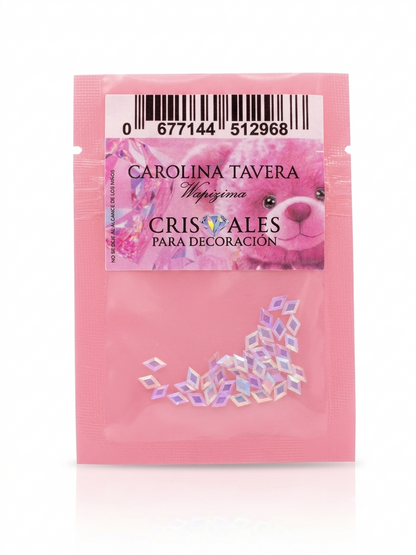 Cristales Teddy Carolina Tavera
