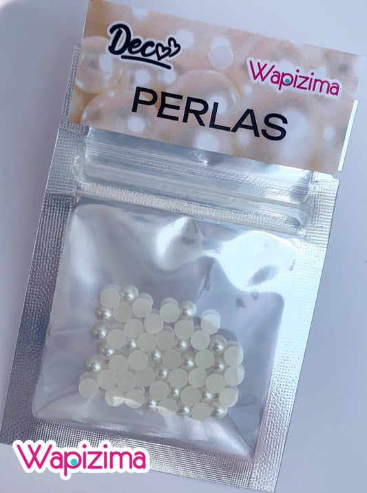 Deco Bolsa con Perlas Wapizima