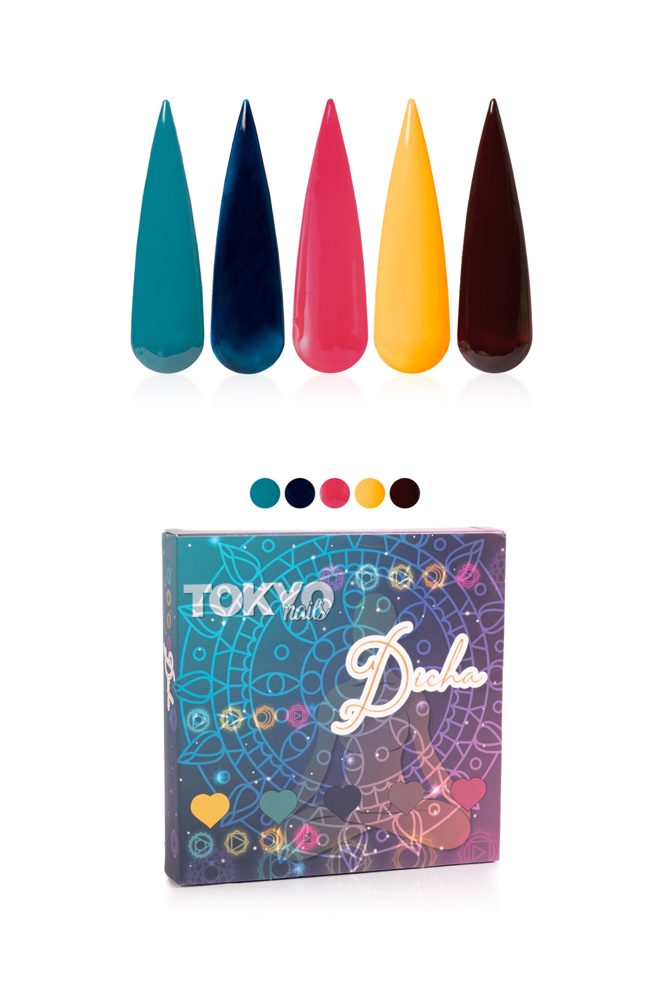 Gamas de Geles Tokyo