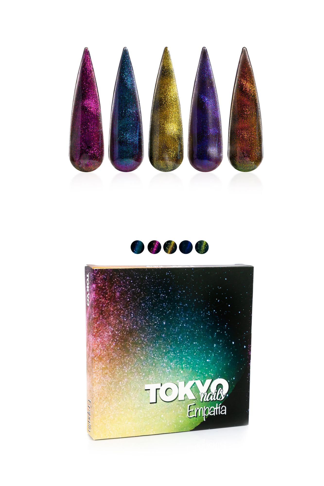 Gamas de Geles Tokyo