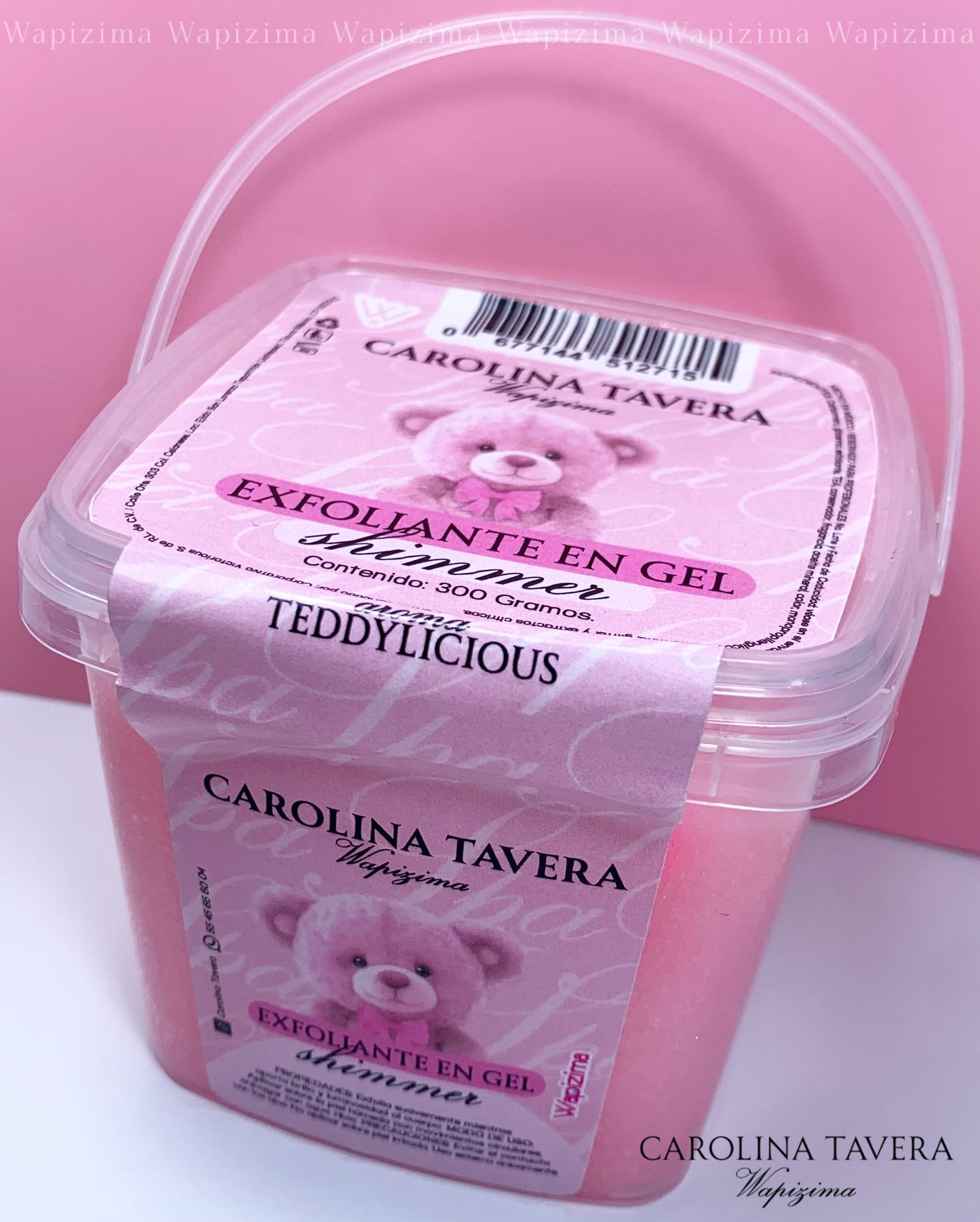 Línea de SPA Teddy Carolina Tavera
