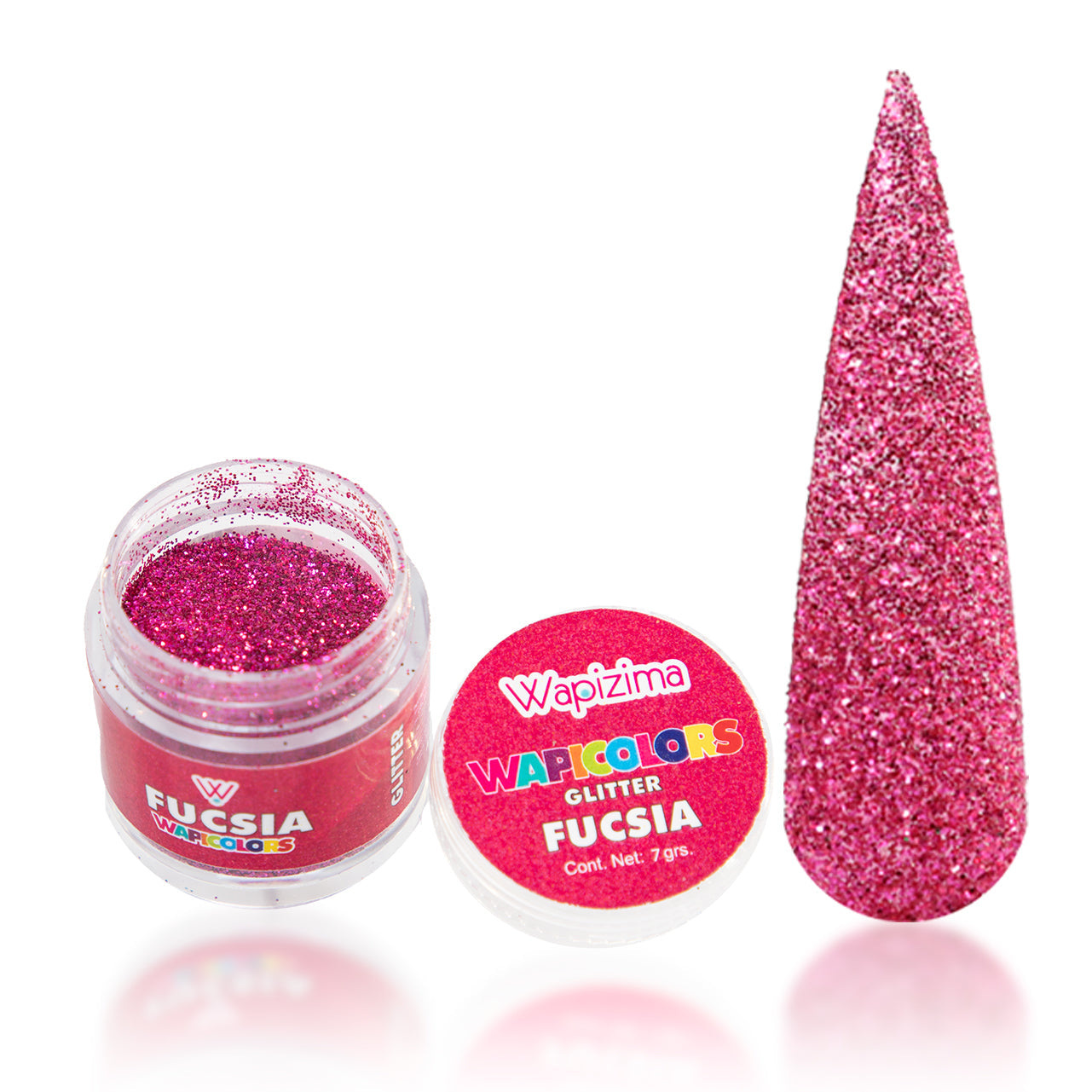 Wapicolors 1/4 oz, Glitters