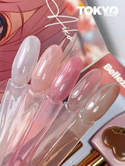 Gamas de Geles Tokyo Bellezas Orientales