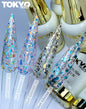 Geles Individuales Polish Glitter Tokyo