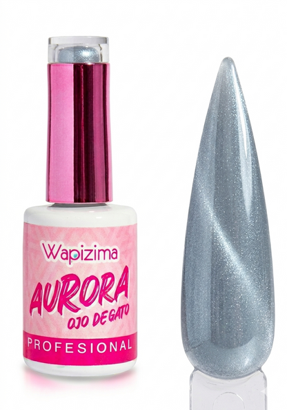 Gel Aurora Ojo de Gato Profesional