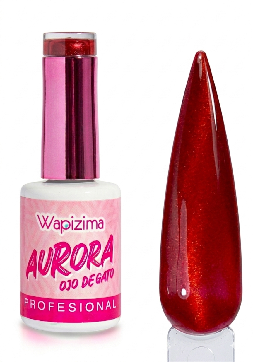 Gel Aurora Ojo de Gato Profesional