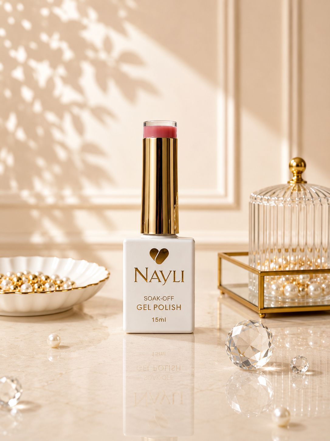 Gel Polish Premium Cover - Nayli