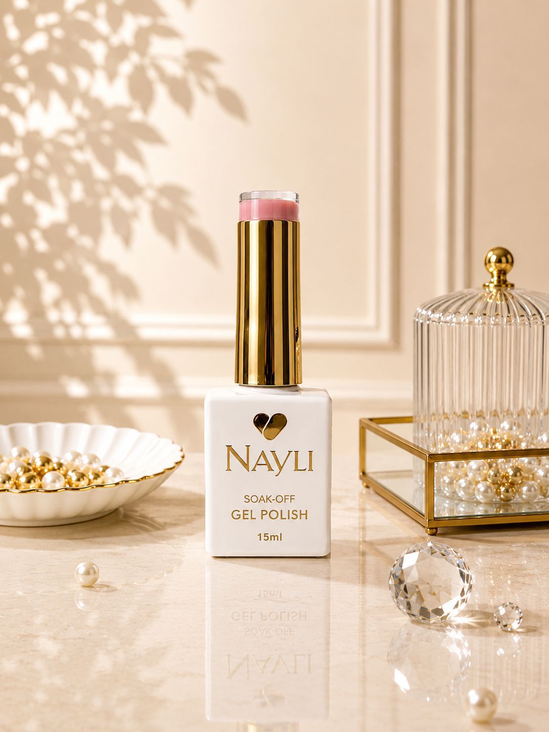 Gel Polish Premium Cover - Nayli