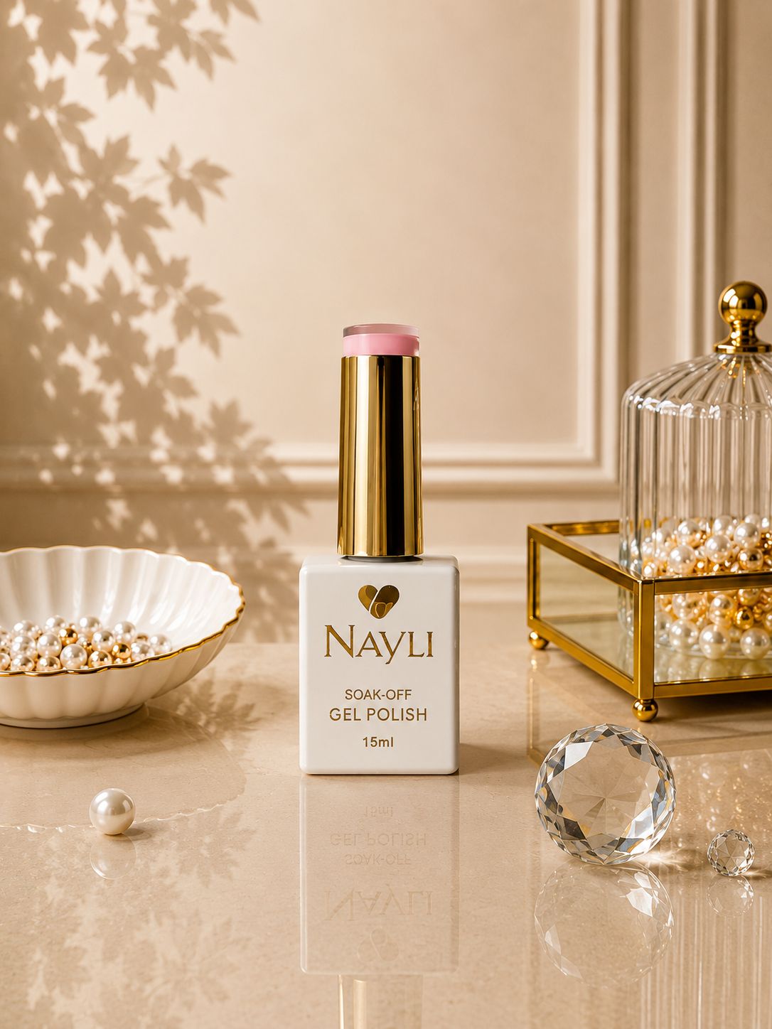 Gel Polish Premium Cover - Nayli