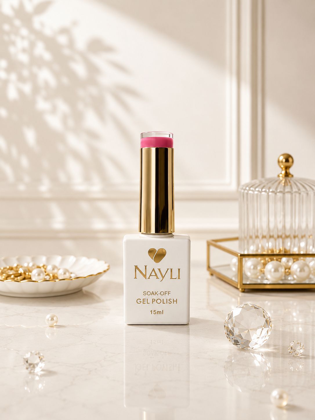 Gel Polish Premium Cover - Nayli