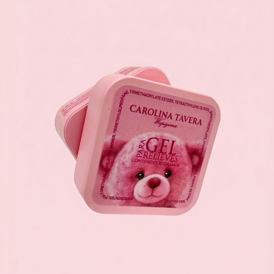 Gel para Relieves Teddy Carolina Tavera