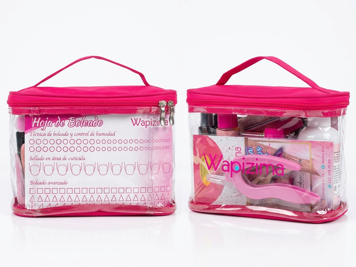 Kits y Mochila Wapizima - Carolina Tavera