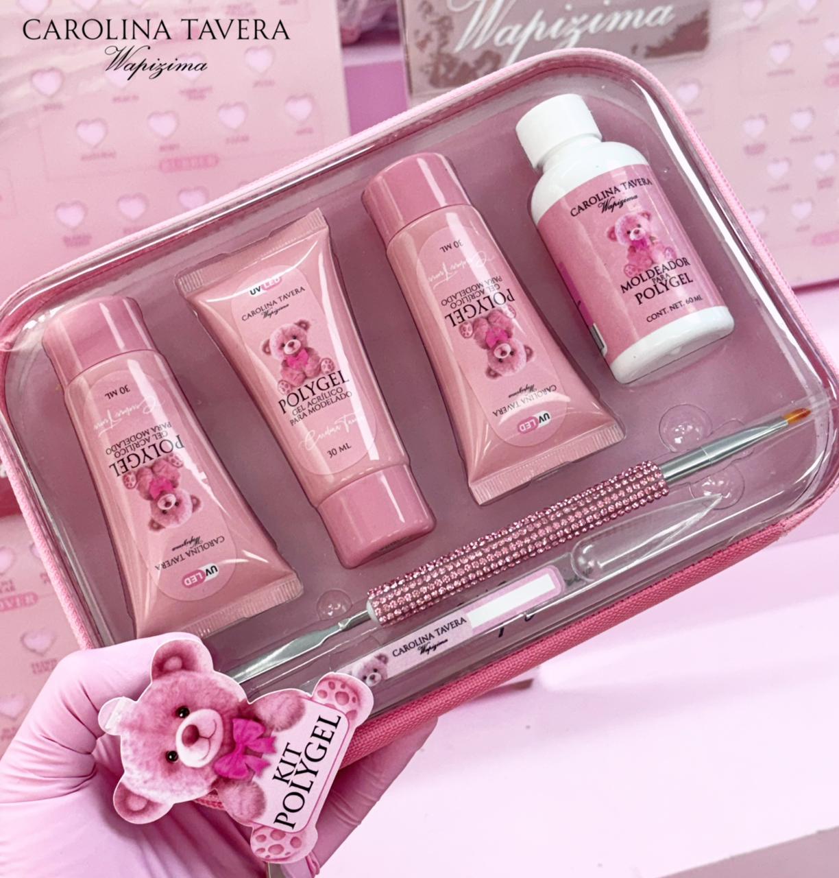 Kit Polygel Carolina Tavera