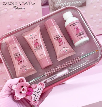 Kit Polygel Carolina Tavera