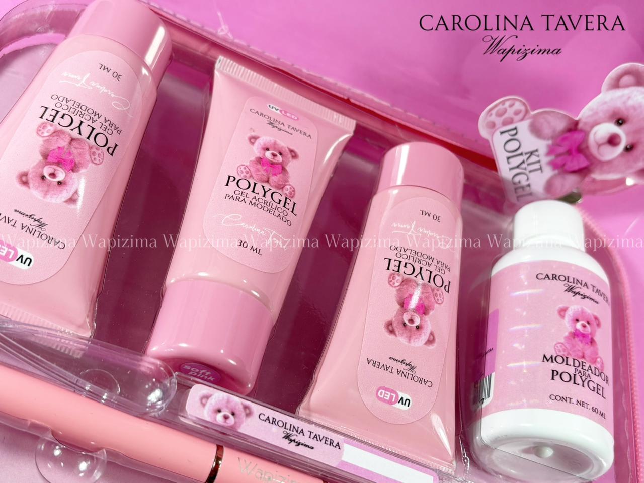 Kit Polygel Carolina Tavera