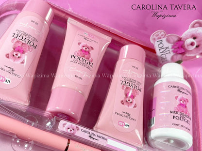 Kit Polygel Carolina Tavera