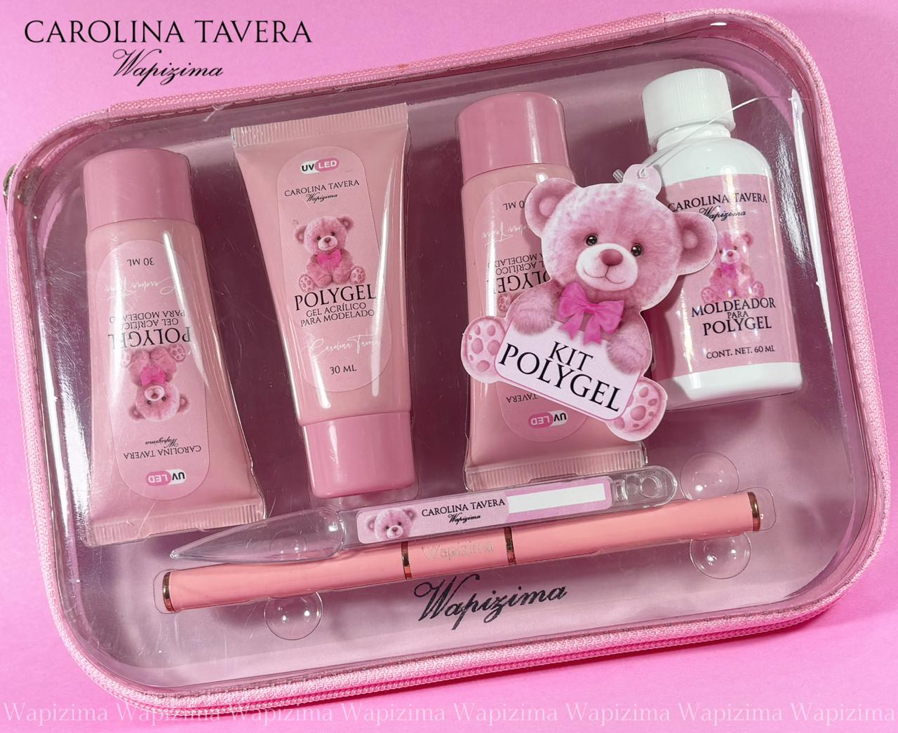 Kit Polygel Carolina Tavera