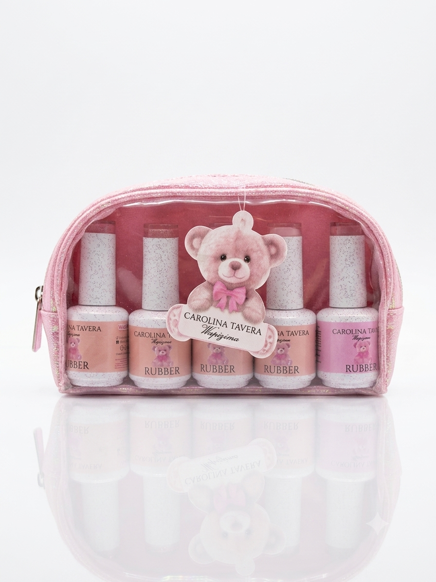 Gamas de Geles Teddy 5 pzas