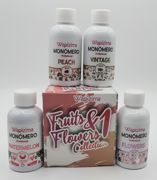 Kit de Monómero Fruits & Flowers