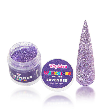 Wapicolors 1/4 oz, Glitters