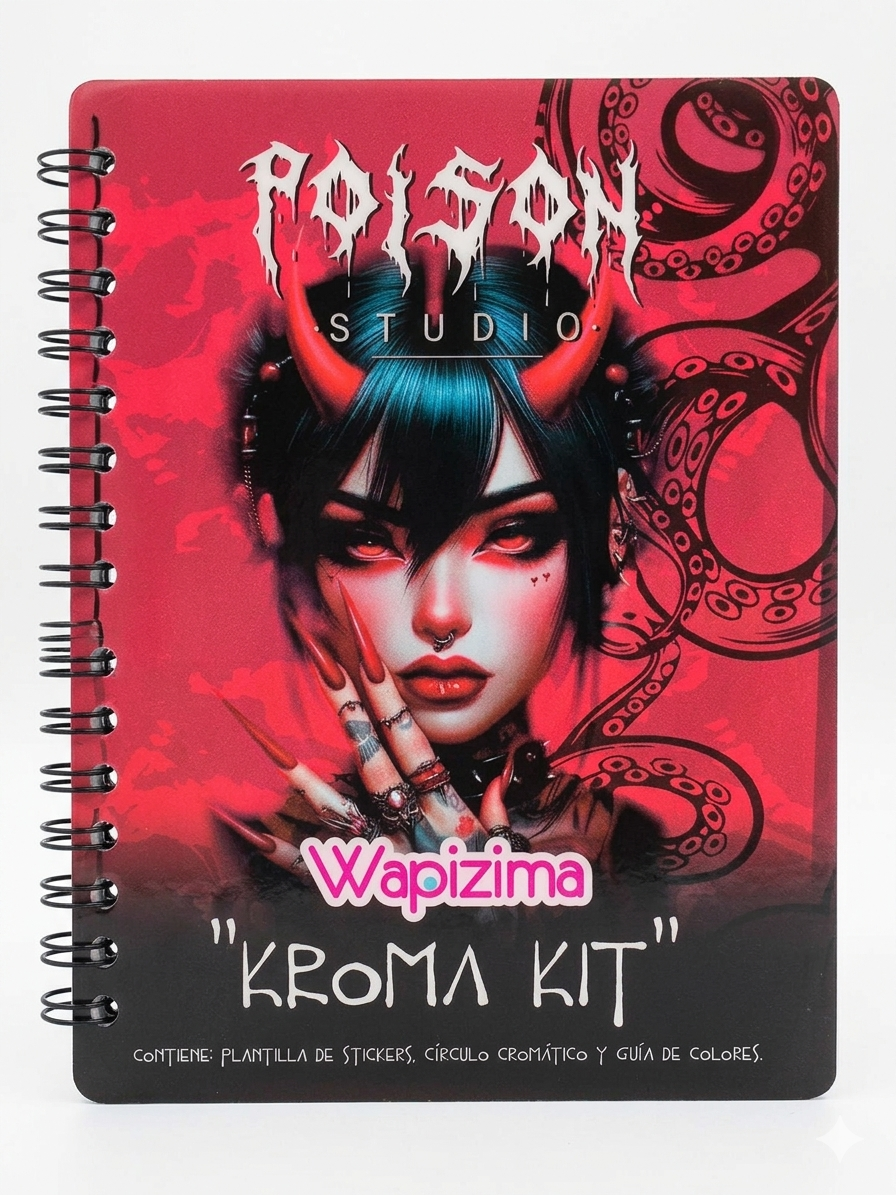 Kroma Kit y Pigmentos Poison Studio
