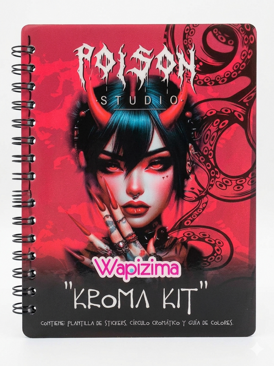 Kroma Kit y Pigmentos Poison Studio