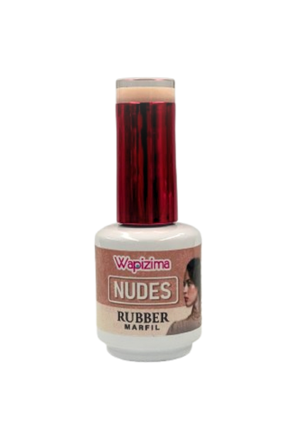 Rubber "Nudes y Rose Gold" 15ml Wapizima
