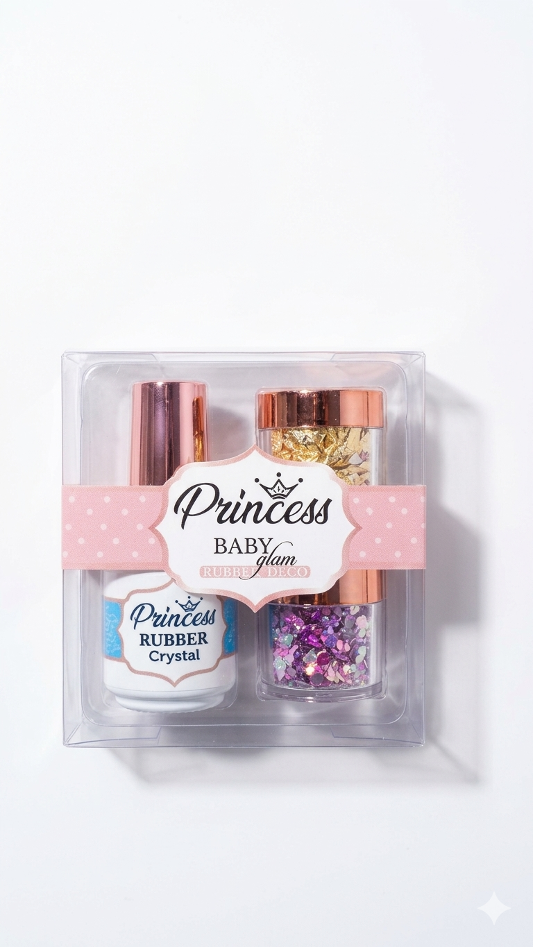 Kit Rubber + Deco Princess