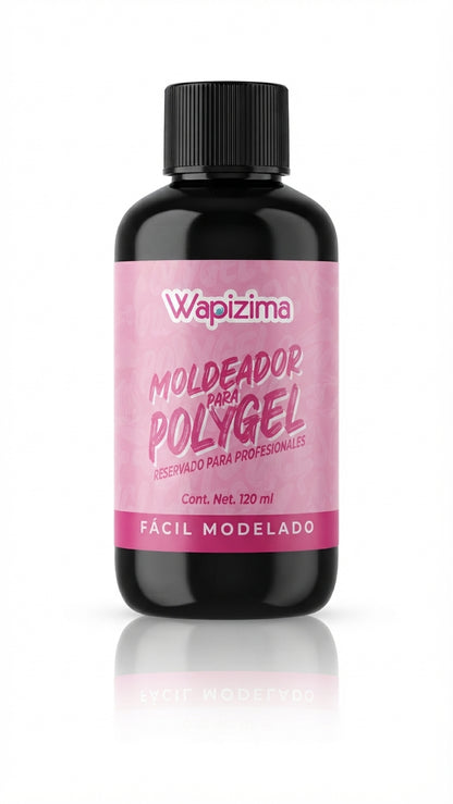 Polygel 30g y Moldeador para Polygel 120ml