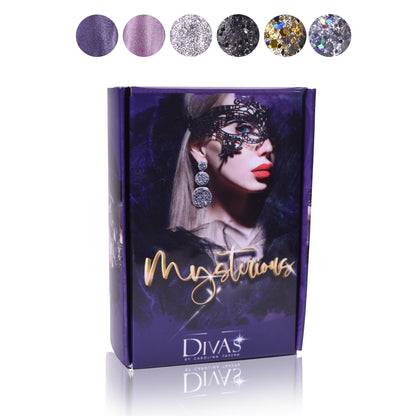 Colecciones Divas 6 piezas