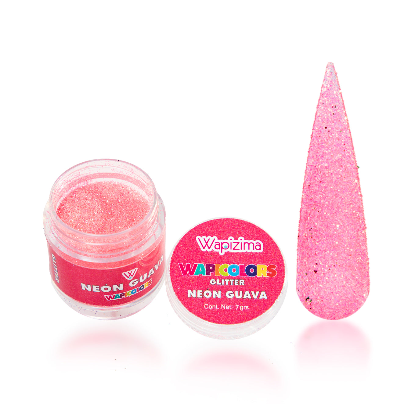 Wapicolors 1/4 oz, Glitters