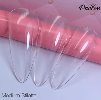 Tips Princess Medium & Short 480 piezas