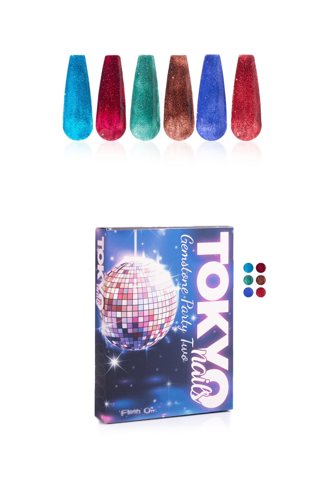 Gamas de Geles Tokyo
