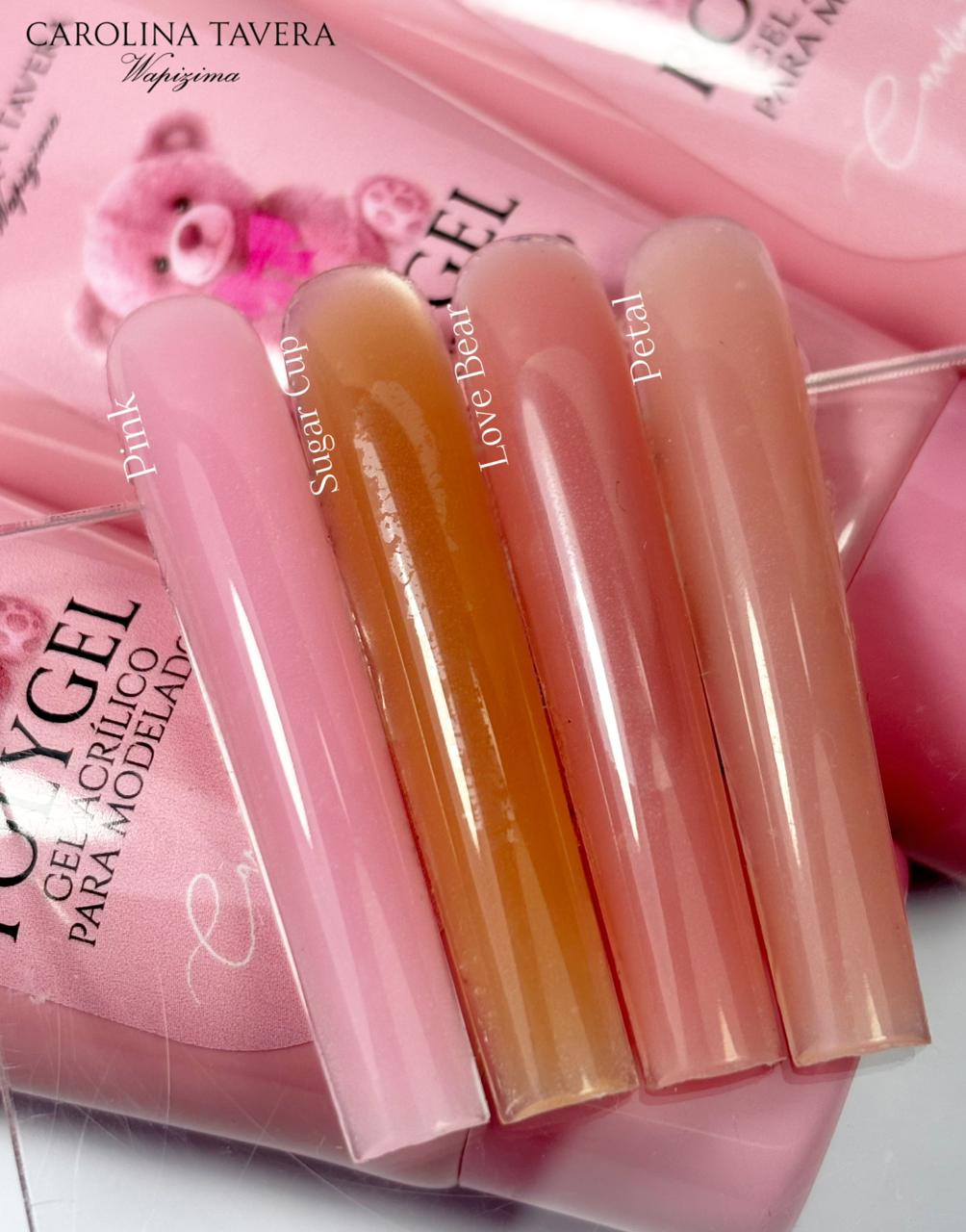 Poly Gel 30 ml Teddy Carolina Tavera